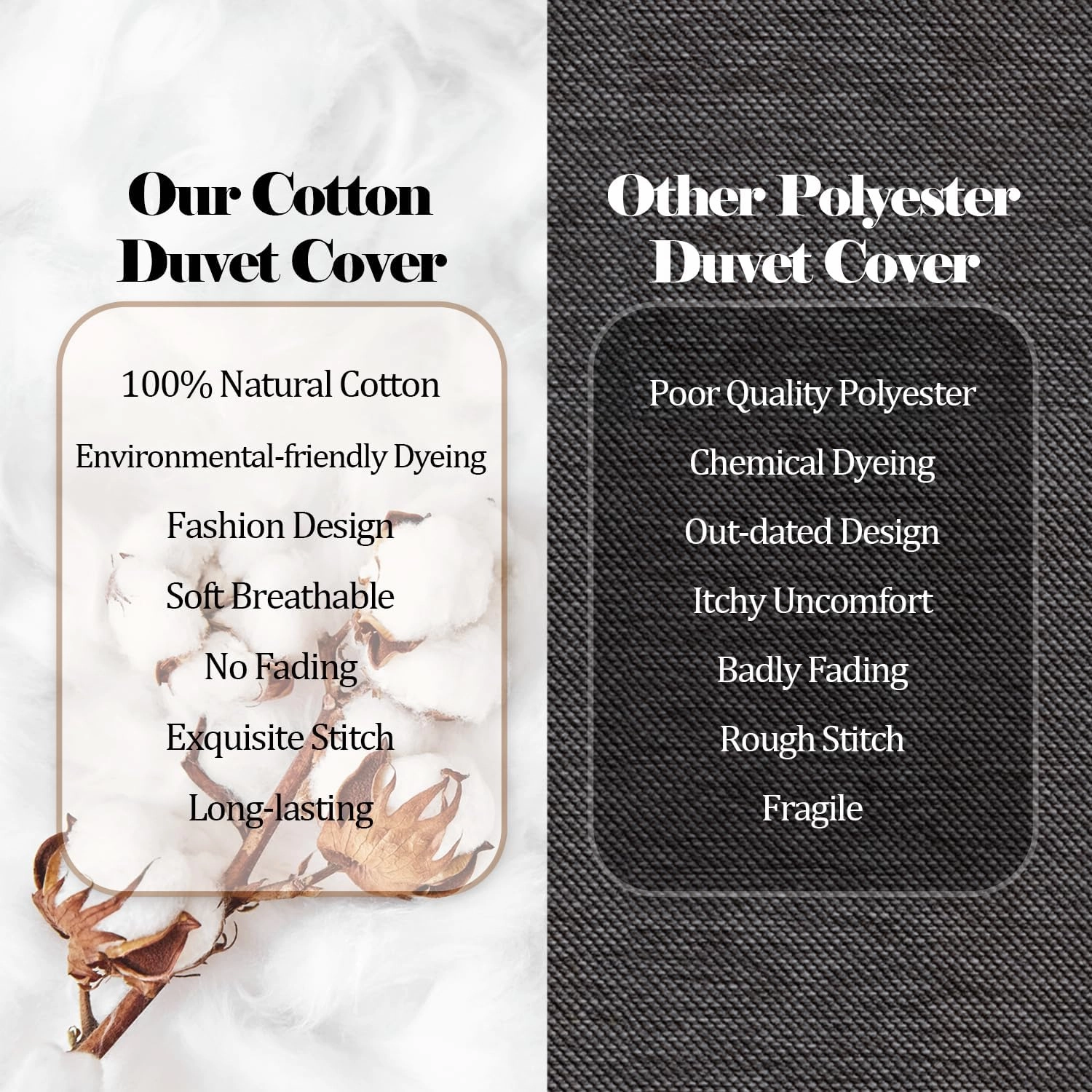 100% Cotton Farmhouse Duvet Cover Winter Theme Christmas Rustic Style Bedding Set for Kids Teens Adults Retro Wood Cabin Jungle Pine Tree Quilt Cover,2 Pillowcases(No Comforter) Full Size 3 Pcs
