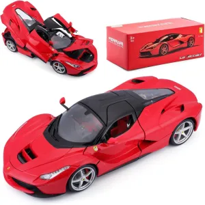 1/18 Alloy Racing Car for Ferrari LaFerrari F70 Signature Series Static Die Cast Simulation Model Car Gift