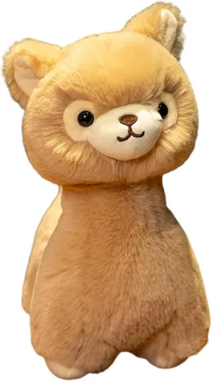 12 Inch Fuzzy Alpaca Stuffed Animals Soft Llama Plush Toys Plushies Animal Fluffy Doll Gift for Kids & Lovers