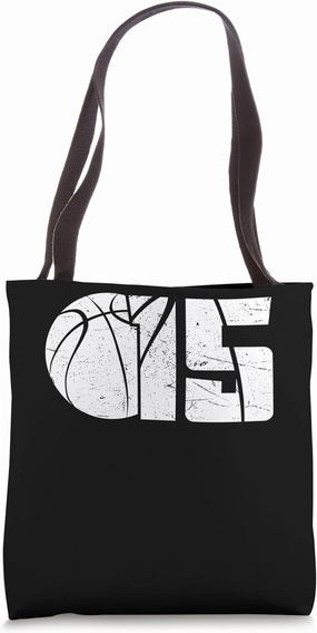 15 Year Old Basketball 15th Birthday Boy Basketball Player Tote Bag