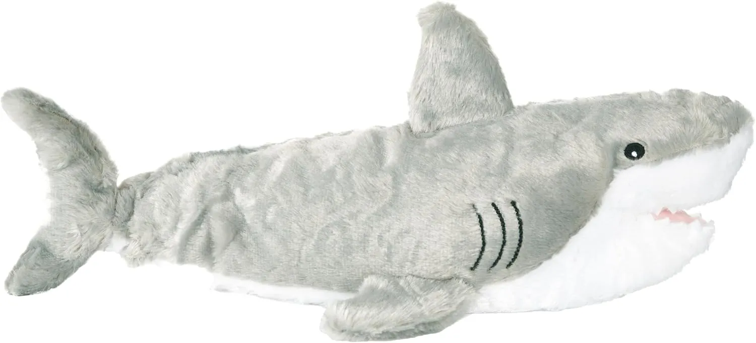 1i4 Group Warm Pals - Samuel Shark - Cozy Microwavable Lavender Scented Plush Toys - Heated Stuffed Animal - Heatable Coolable Bedtime Comfort Plushie