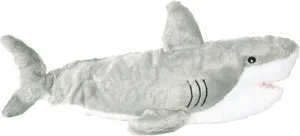 1i4 Group Warm Pals - Samuel Shark - Cozy Microwavable Lavender Scented Plush Toys - Heated Stuffed Animal - Heatable Coolable Bedtime Comfort Plushie