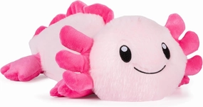 1i4 Group Warm Pals - Axolotl - Cozy Microwavable Lavender Scented Plush Toys - Heated Stuffed Animal - Heatable Coolable Bedtime Comfort Plushie
