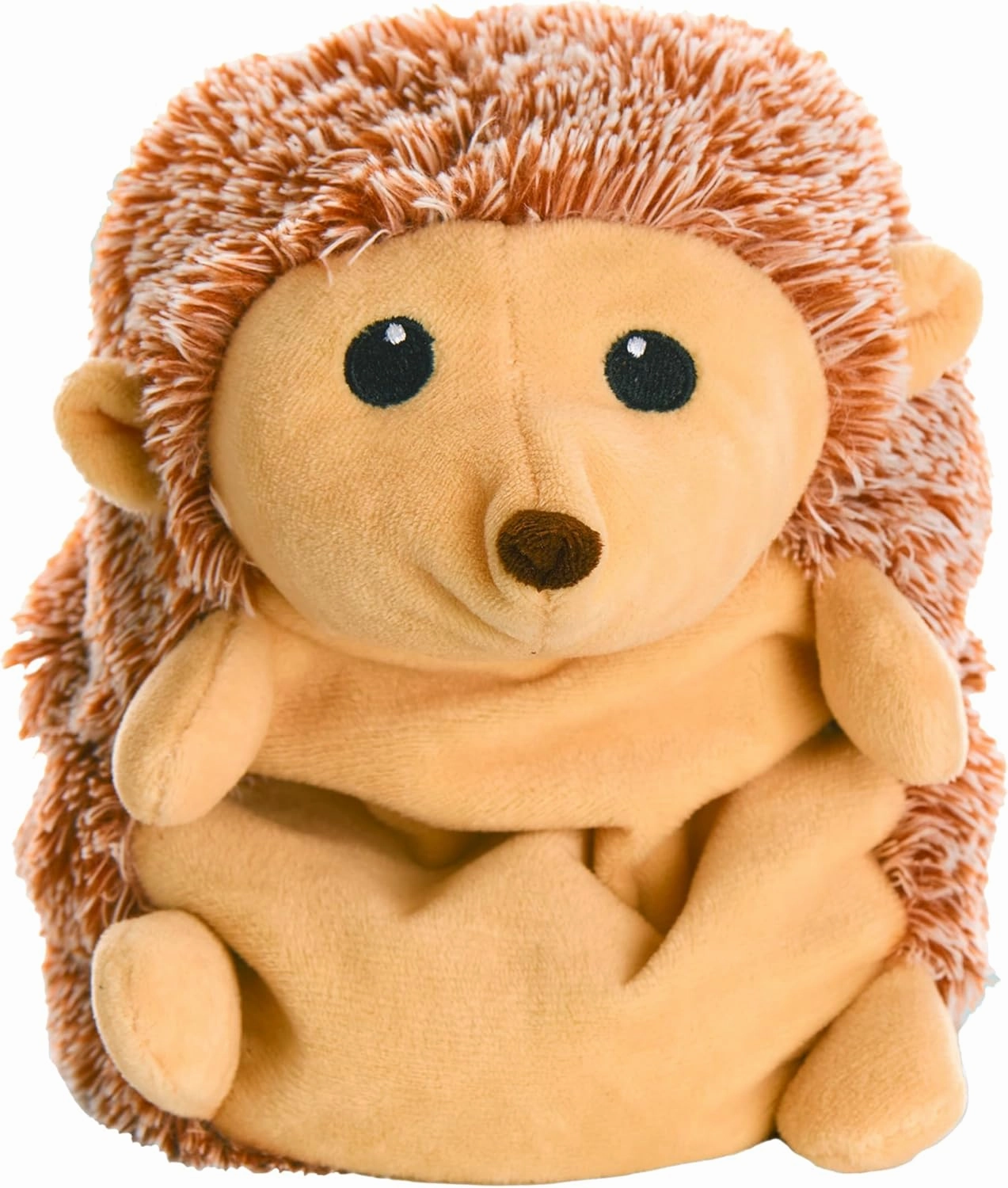 1i4 Group Warm Pals - Harley Hedgehog - Cozy Microwavable Lavender Scented Plush Toys - Heated Stuffed Animal - Heatable Coolable Bedtime Comfort Plushie