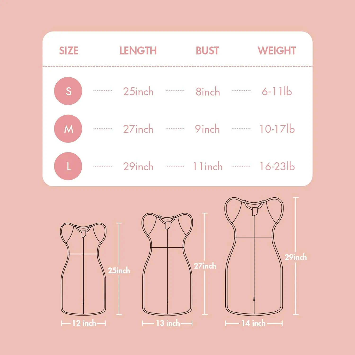 2-Pack Newborn Swaddle Sleep Sack - Arms Up Swaddle 0-3 Months, Baby Transitional Swaddles for Newborn, Cuff Removable Design, Pink Bunny Breathable Sleep Sacks with 2-Way Zipper