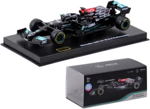 20211/43 F1 W12#44 Hamilton Racing Car Static Simulation Adult Diecast Alloy F1 Formula Car Model Collectible (Acrylic Packaging)