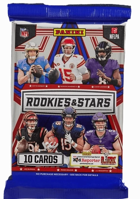 2024 Rookie & Stars Football Hobby Pack