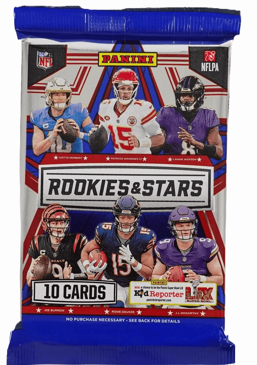 2024 Rookie & Stars Football Hobby Pack