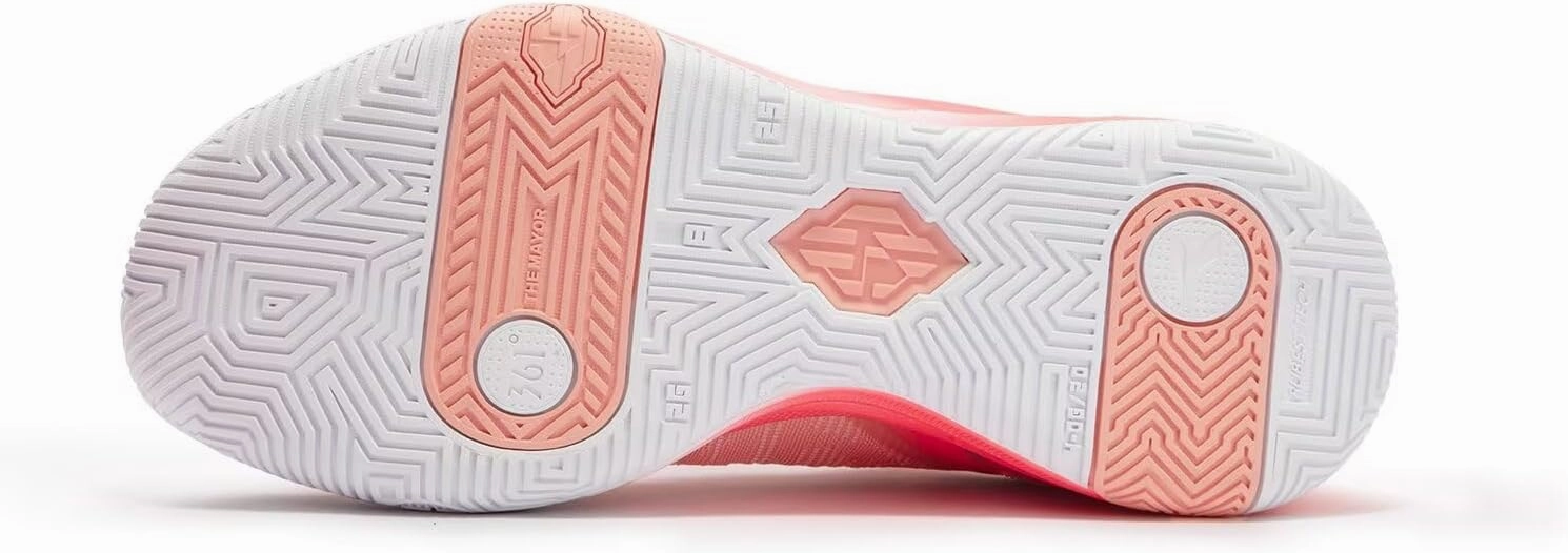 361° DVD 1 Basketball Shoes for Men Breathable Outdoor DVD 1 SE Sneakers Cushioning,Lightweight Fashion Anti Slip Shoe for Court Street,Spencer Dinwiddie DVD 1.5 Zapatillas de baloncesto Hombre