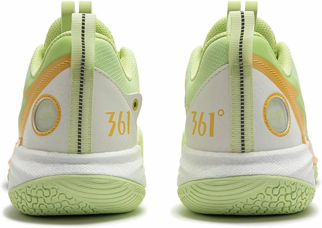 361° One Motion Basketball Shoes for Men Breathable Outdoor Sneakers Cushioning,Lightweight Fashion Anti Slip Shoe for Court Street,Zapatillas de baloncesto Hombre