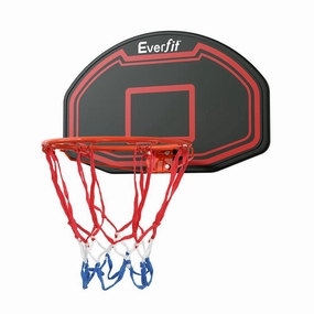 38" Wall Mounted Basketball Hoop Backboard - Black