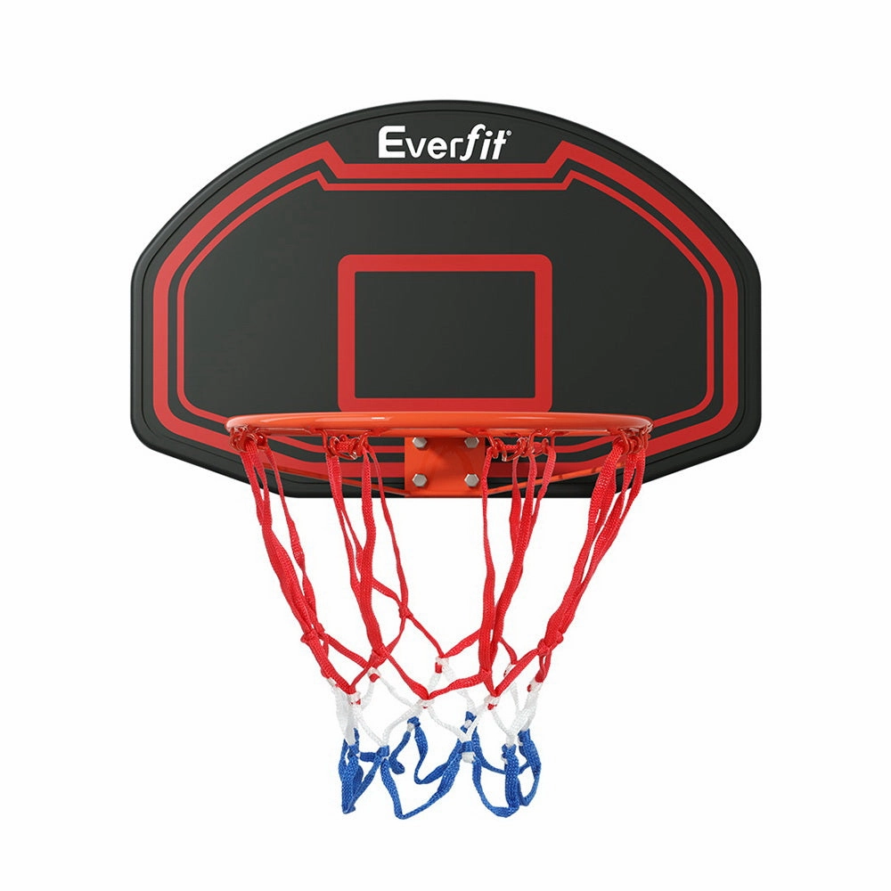 38" Wall Mounted Basketball Hoop Backboard - Black