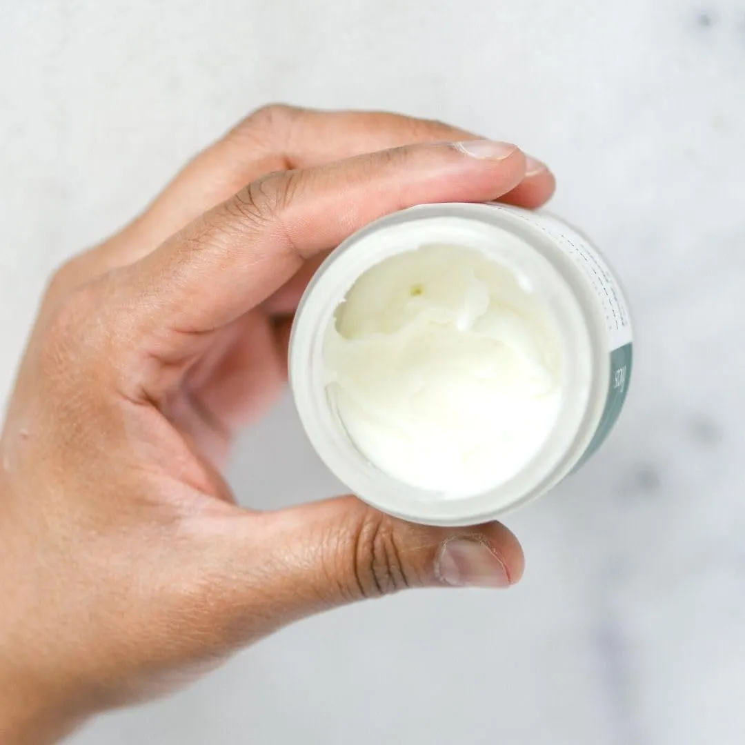4 oz Organic Shea Butter Body Butter - Moisturizing Body Cream for Dry Skin with Pure Essential Oils of Rose - By Thulisa Naturals (Rose)