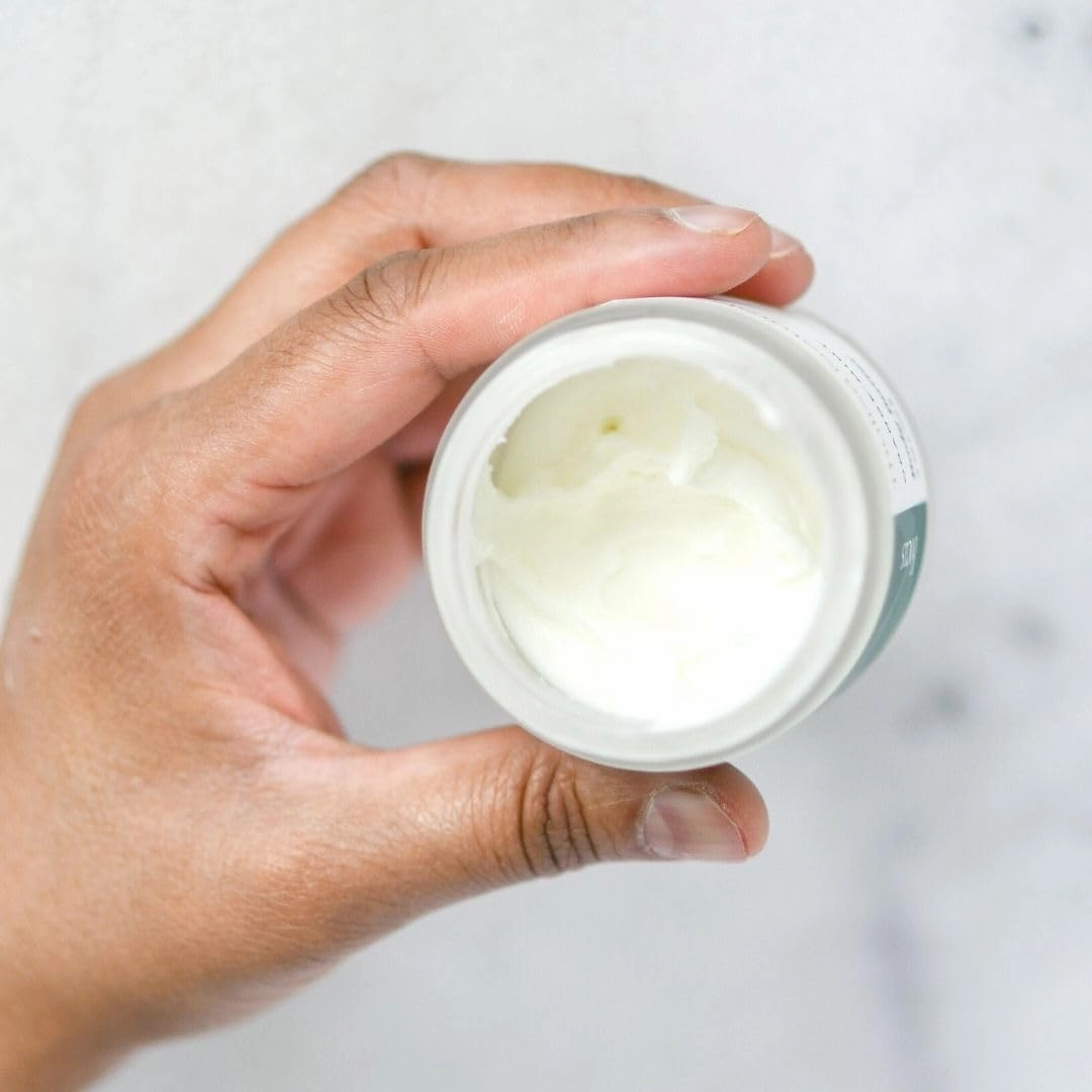 4 oz Organic Shea Butter Body Butter - Moisturizing Body Cream for Dry Skin with Pure Essential Oils of Pink Grapefruit - By Thulisa Naturals (Grapefruit)