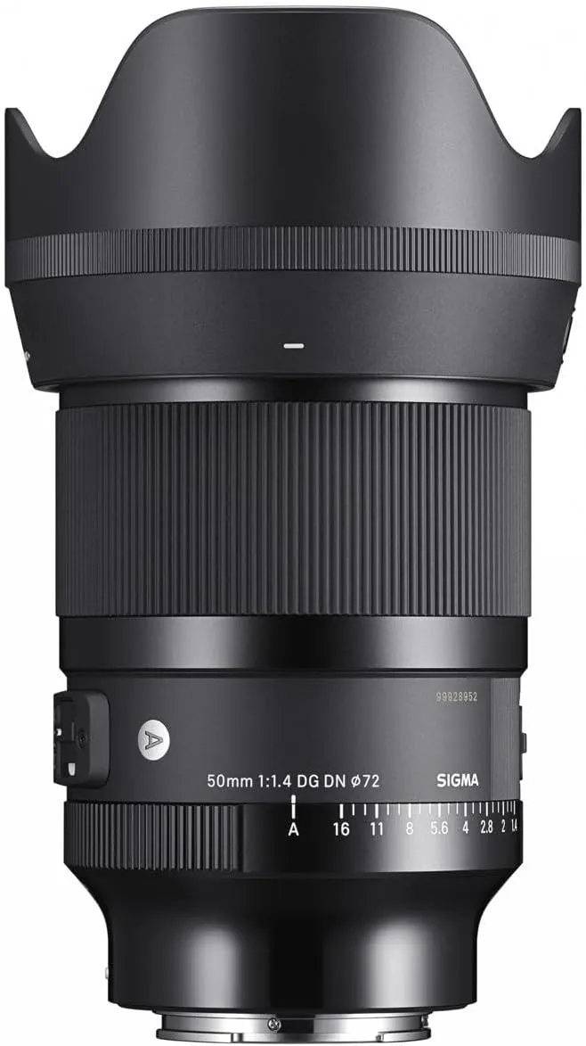 50mm F1.4 DG DN for Sony E