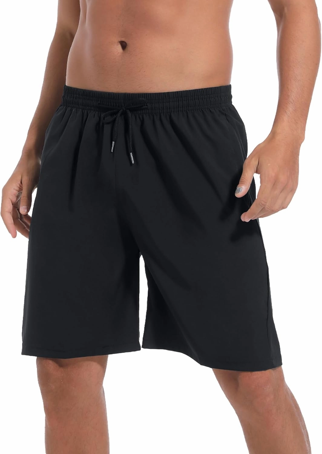 5 Pack Mens Athletic Gym Workout Shorts Quick Dry Basketball Running Lightweight Shorts with Pockets