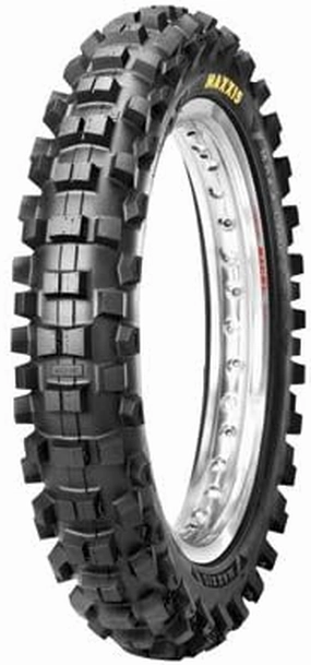 80/100x12 Maxxis Maxx Cross Soft/Intermediate Terrain Tire for Yamaha TTR 110E 2008-2009