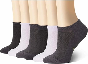  MD Ultra Soft Athletic Running Socks for Women Men, Cushioned Moisture Wicking No Show Short Casual Sports Socks-6 Pairs