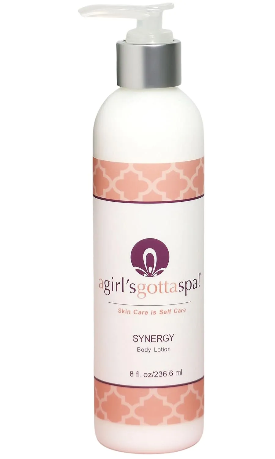 A Girl's Gotta Spa! Lavender Shea and Cocoa Butter Body Lotion for Dry Skin, Body Milk for Women, 8 Fl Oz