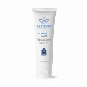 Abby Rose Soothe-X Balm | For Dry, Sensitive, Eczema-Prone Skin | Calming, Fragrance-Free Natural Moisturizer | Kid-friendly