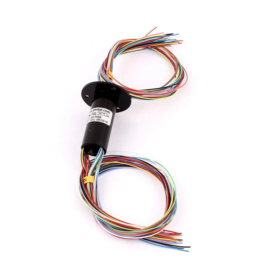 AC/DC240V 15mm Dia 24 Wires 2A Per Circuit Capsule sli-p Ring Test Equipment (72f4c57cfcecb16eadd5889b5b8b58b6)