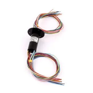 AC/DC240V 15mm Dia 24 Wires 2A Per Circuit Capsule sli-p Ring Test Equipment (72f4c57cfcecb16eadd5889b5b8b58b6)