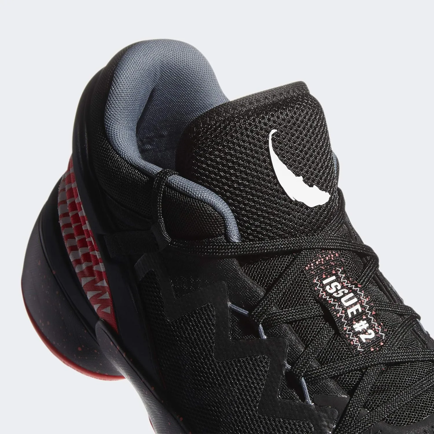 adidas Unisex-Child D.o.n. Issue 2 Basketball Shoes