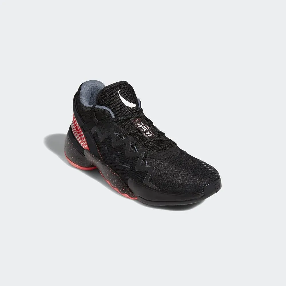 adidas Unisex-Child D.o.n. Issue 2 Basketball Shoes