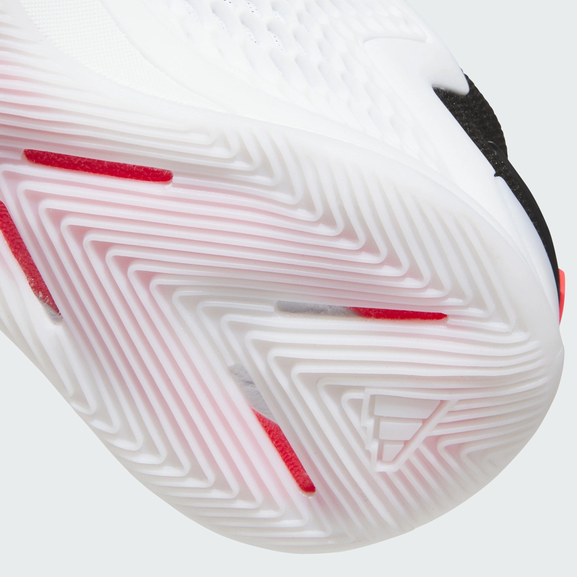adidas ANTHONY EDWARDS 1 LOW Basketball Shoes | Cloud White-Core Black | Men's