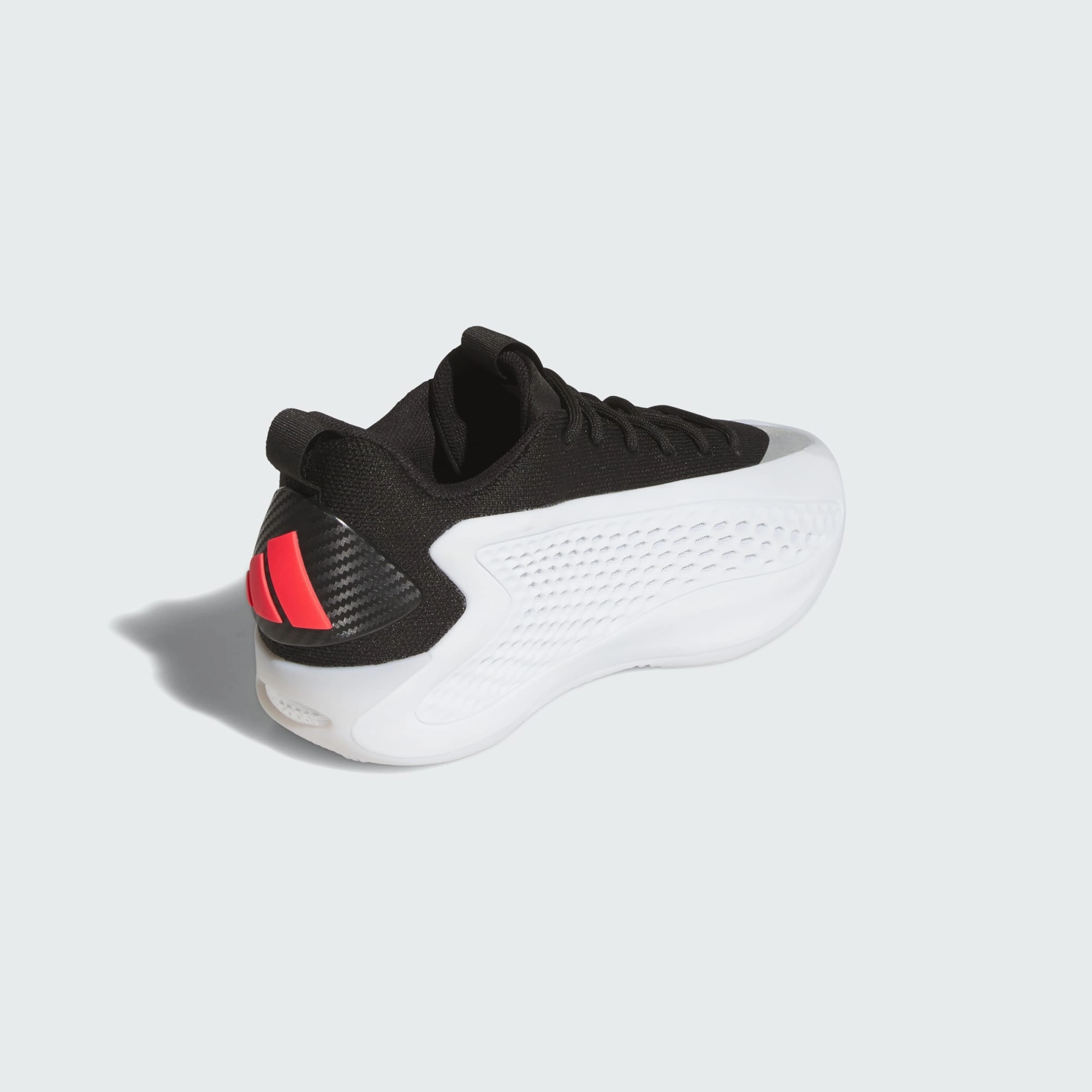 adidas ANTHONY EDWARDS 1 LOW Basketball Shoes | Cloud White-Core Black | Men's