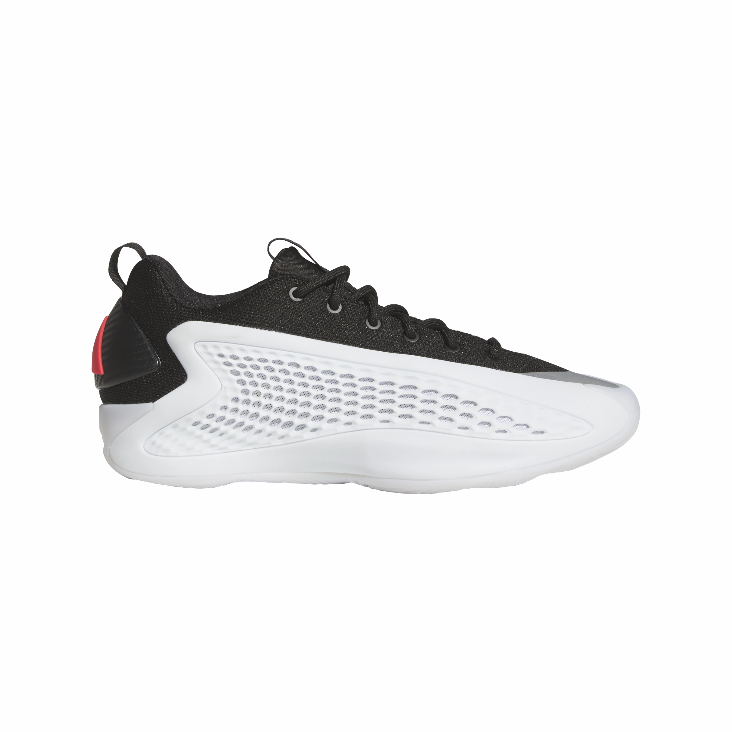 adidas ANTHONY EDWARDS 1 LOW Basketball Shoes | Cloud White-Core Black | Men's