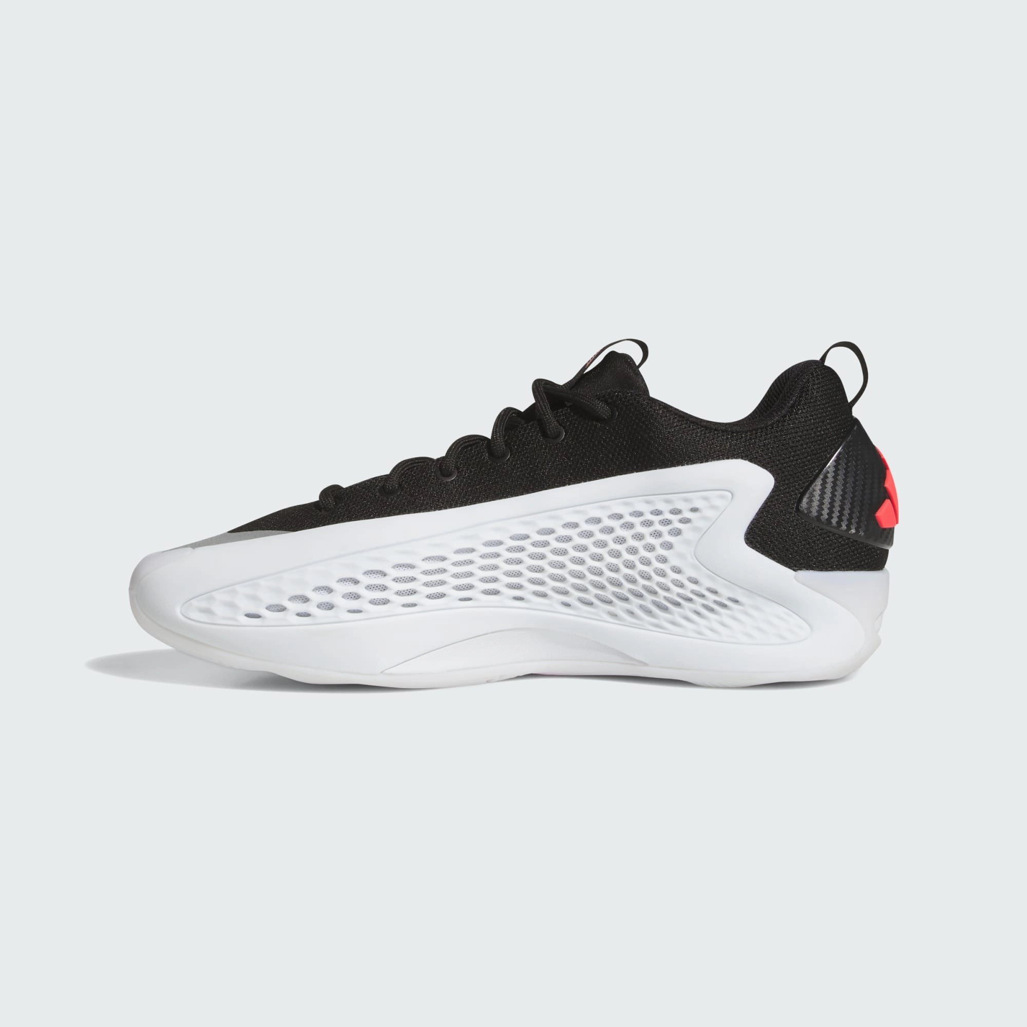 adidas ANTHONY EDWARDS 1 LOW Basketball Shoes | Cloud White-Core Black | Men's