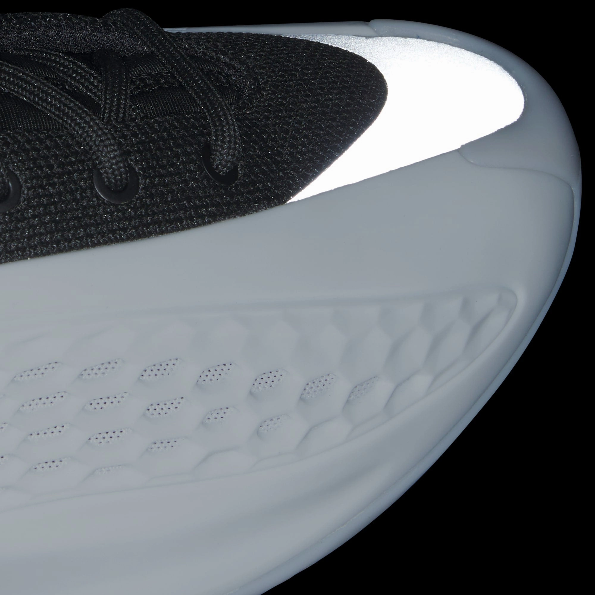 adidas ANTHONY EDWARDS 1 LOW Basketball Shoes | Cloud White-Core Black | Men's