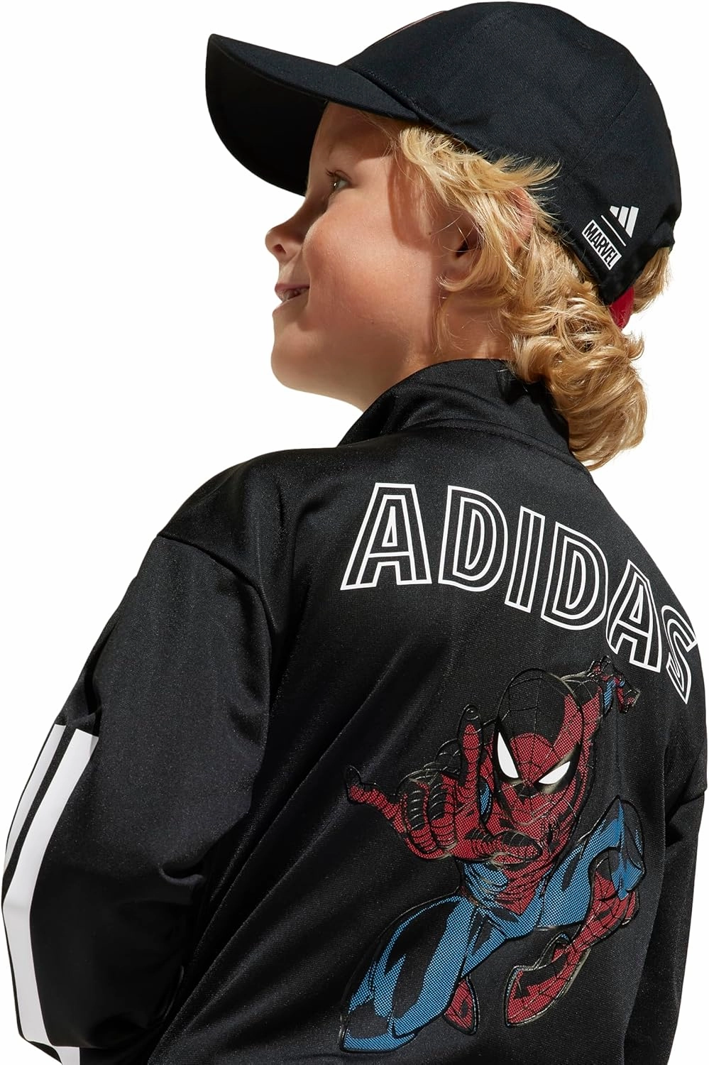adidas Kids' Marvel Spider-Man Tiro Track Suit