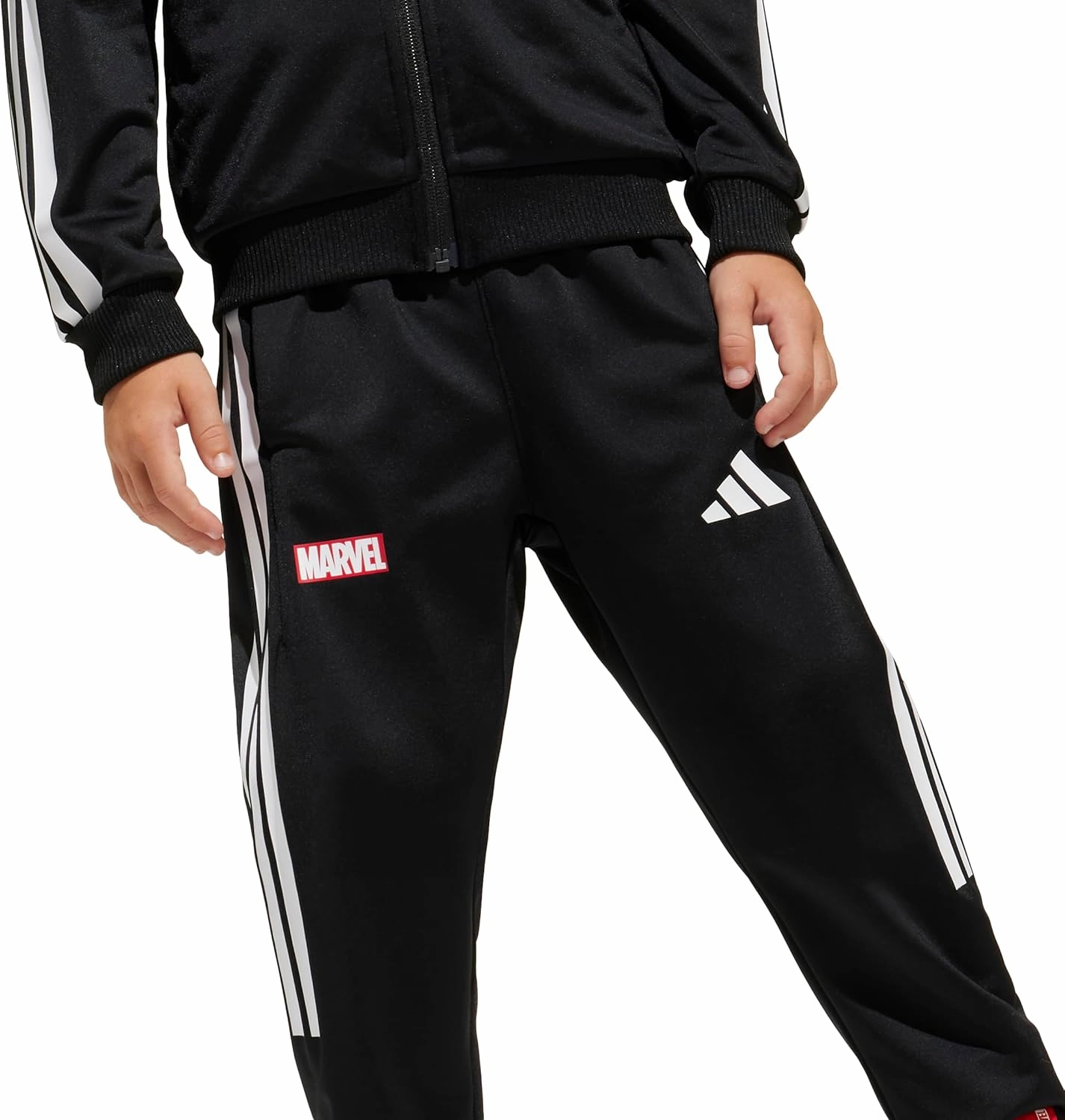 adidas Kids' Marvel Spider-Man Tiro Track Suit