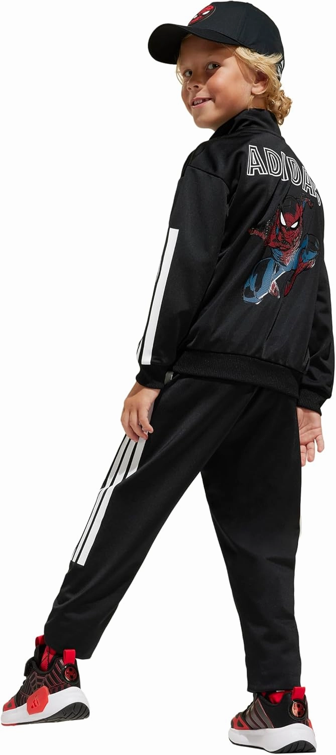 adidas Kids' Marvel Spider-Man Tiro Track Suit