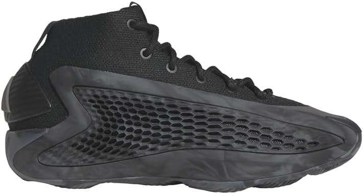 adidas Kids Boys Anthony Edwards 1 Basketball Sneakers Shoes - Grey - Size 5.5 M