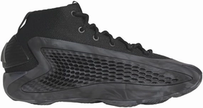 adidas Kids Boys Anthony Edwards 1 Basketball Sneakers Shoes - Grey - Size 5.5 M
