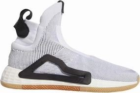 adidas N3XT L3V3L Shoe - Men's Basketball Off White/Gum