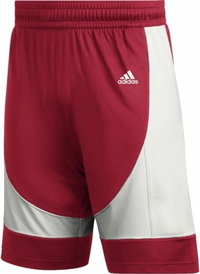 adidas N3xt Prime Game Short - Mens Basketball LT Team Power Red/White