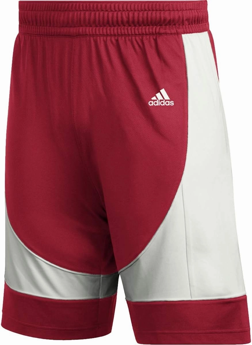 adidas N3xt Prime Game Short - Mens Basketball LT Team Power Red/White