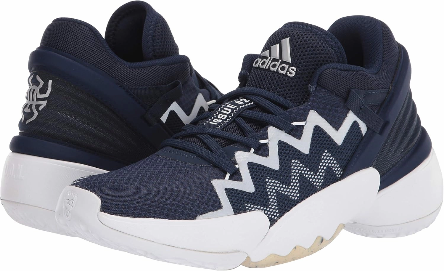 adidas Unisex-Child D.o.n. Issue 2 Basketball Shoes