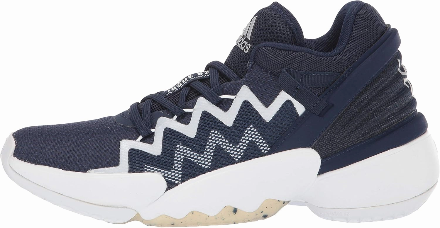 adidas Unisex-Child D.o.n. Issue 2 Basketball Shoes