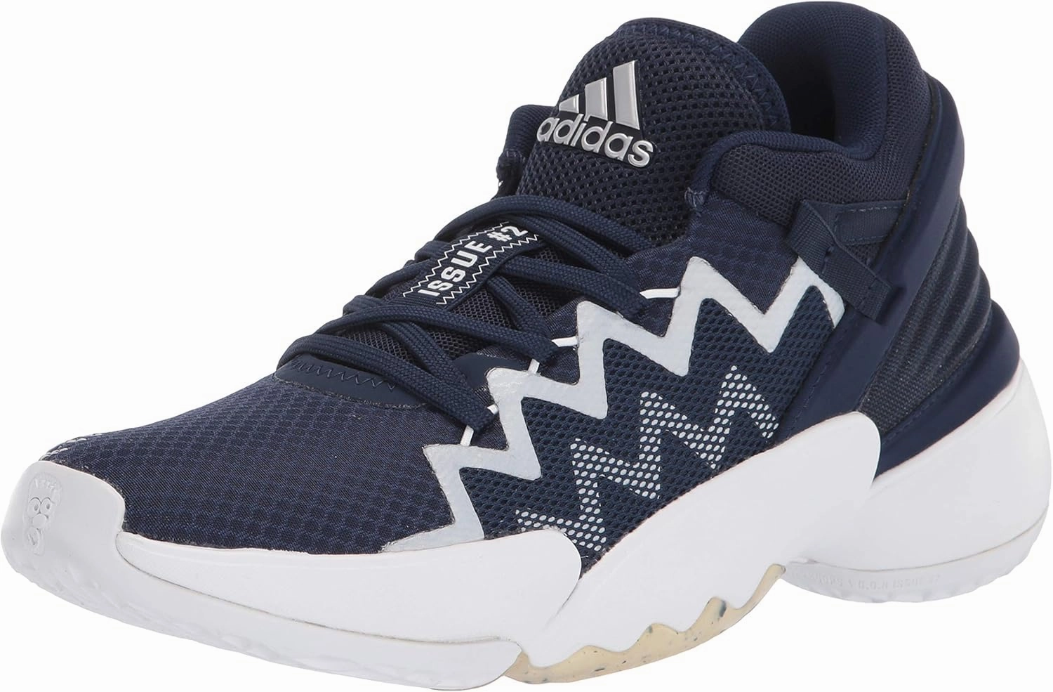 adidas Unisex-Child D.o.n. Issue 2 Basketball Shoes
