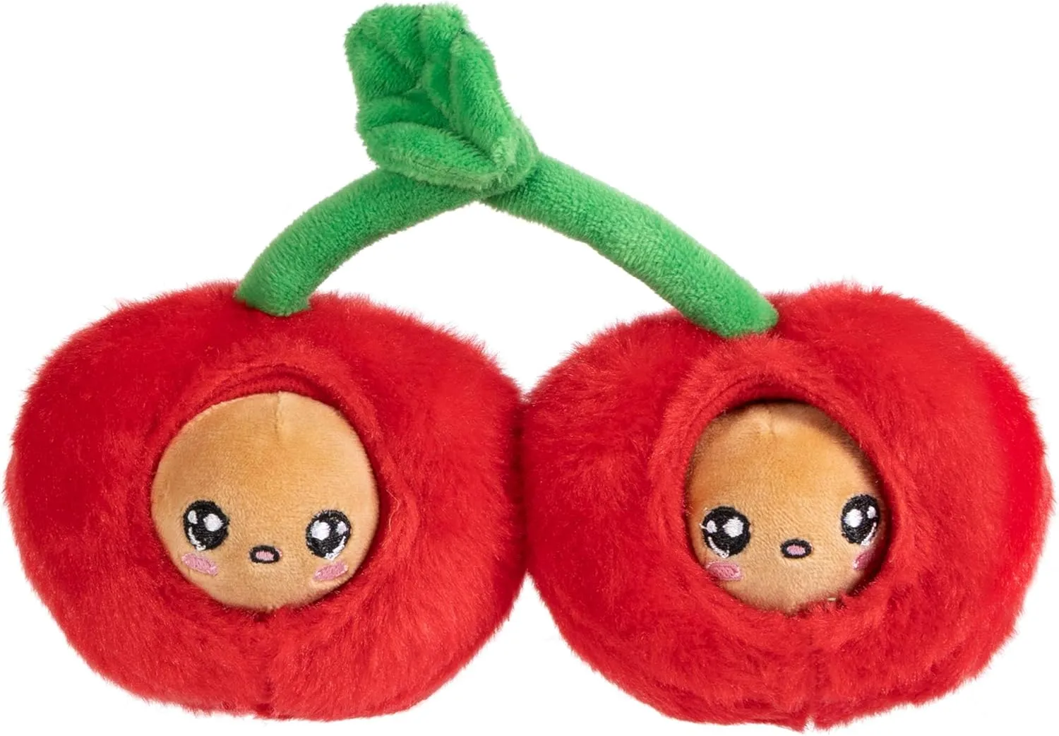 ADORA Soft & Squishy Cherry Fruit Plush, Farm Fresh Scented Plush Toy Birthday Gift for Ages 1  - Cherry Picker