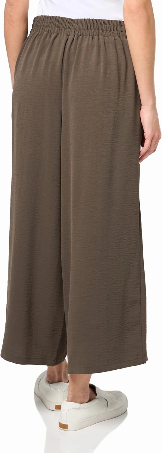 Adrianna Papell Women's Textured Satin Pull on Pant
