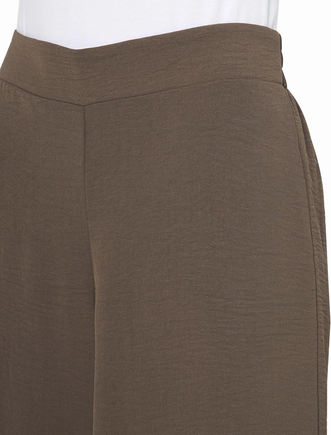 Adrianna Papell Women's Textured Satin Pull on Pant