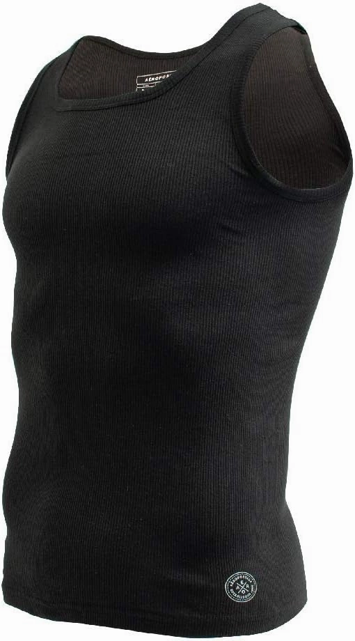 Aeropostale Mens Tank Tops A Shirts Mens Undershirts Contour Fit 4 Pack Tank Top for Men