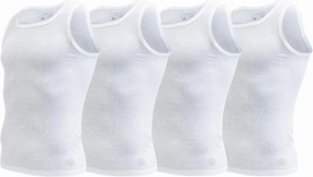 Aeropostale Mens Tank Tops A Shirts Mens Undershirts Contour Fit 4 Pack Tank Top for Men