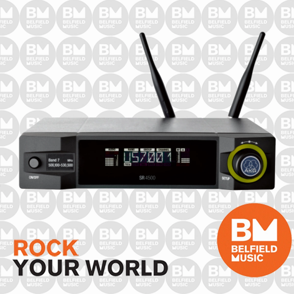 AKG SR4500 Receiver